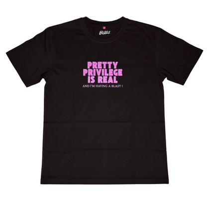 Pretty Privilege is Real Oversized T-Shirt