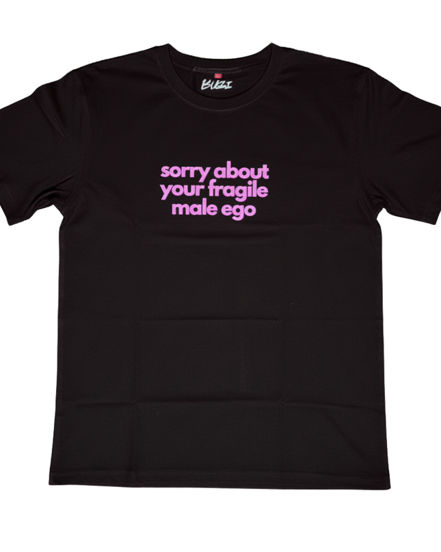Sorry About Your Male Fragile Ego Oversized T-Shirt