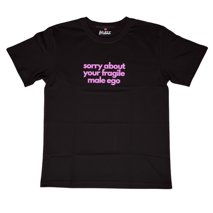 Sorry About Your Male Fragile Ego Oversized T-Shirt