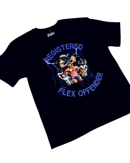 Registered Flex Offender Oversized T-Shirt