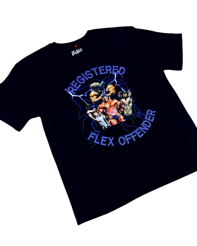 Registered Flex Offender Oversized T-Shirt