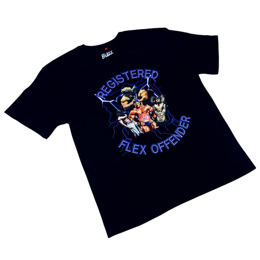 Registered Flex Offender Oversized T-Shirt