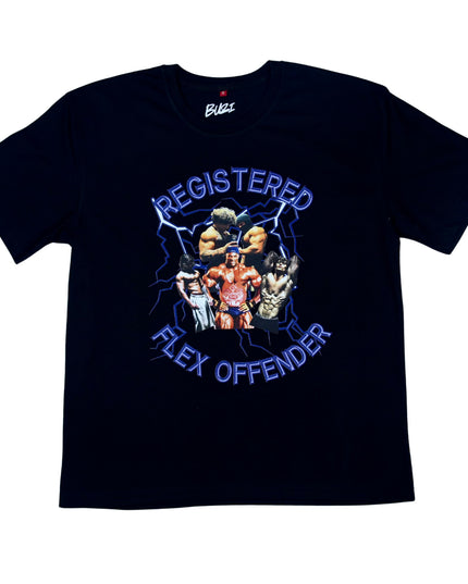 Registered Flex Offender Oversized T-Shirt