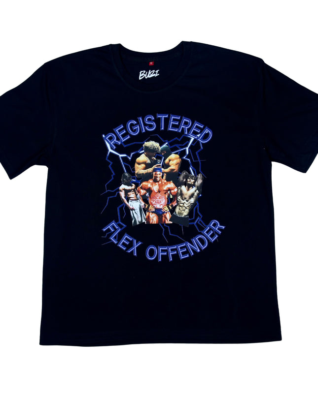 Registered Flex Offender Oversized T-Shirt