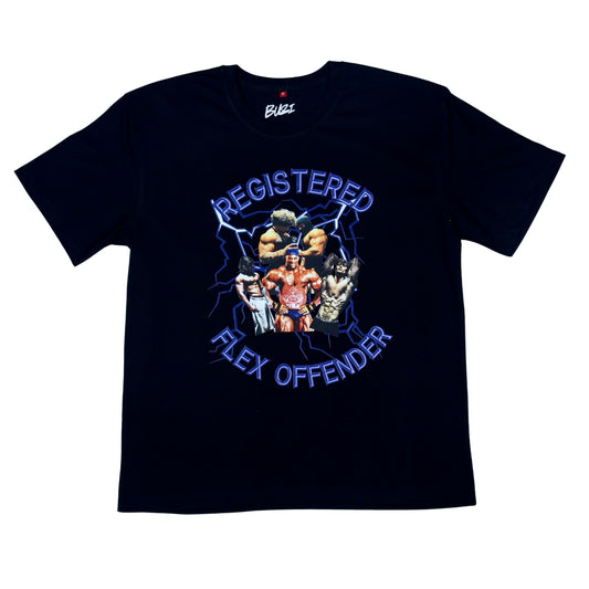Registered Flex Offender Oversized T-Shirt