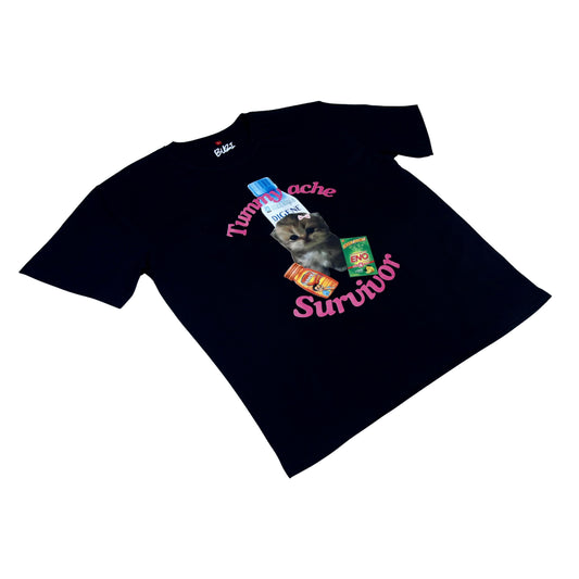 Tummy Ache Survivor Oversized T-Shirt