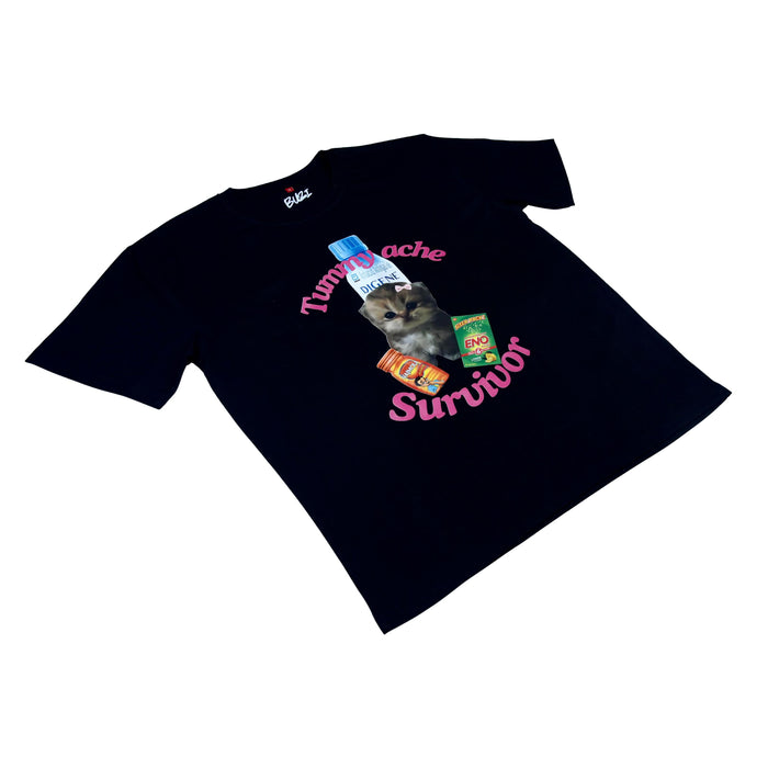 Tummy Ache Survivor Oversized T-Shirt