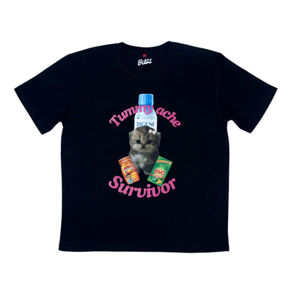 Tummy Ache Survivor Oversized T-Shirt