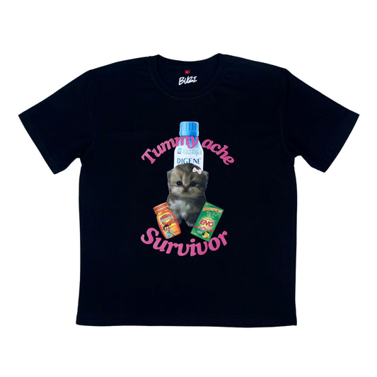Tummy Ache Survivor Oversized T-Shirt
