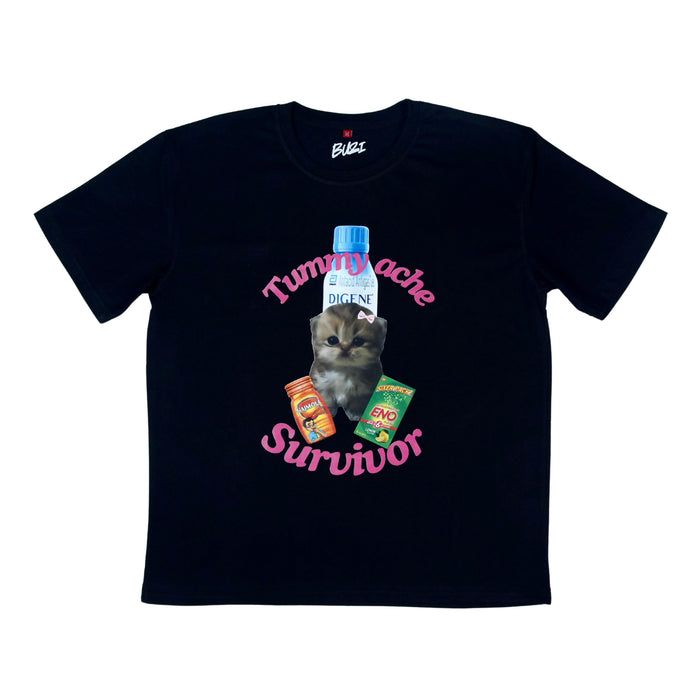 Tummy Ache Survivor Oversized T-Shirt