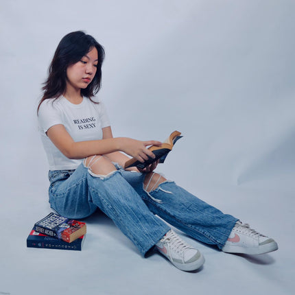 Reading Is Sexy Baby Tee