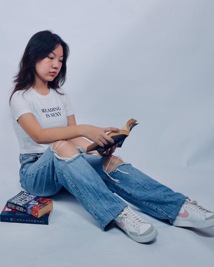 Reading Is Sexy Baby Tee