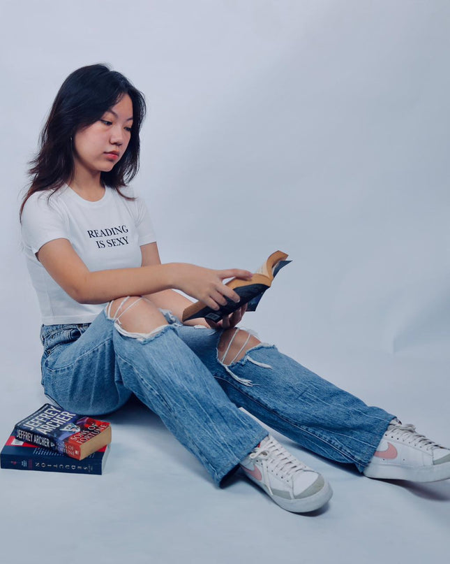 Reading Is Sexy Baby Tee