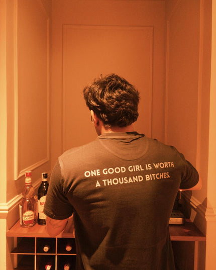 One Good Girl Is Worth A Thousand Bitches OverSized Unisex T-Shirt