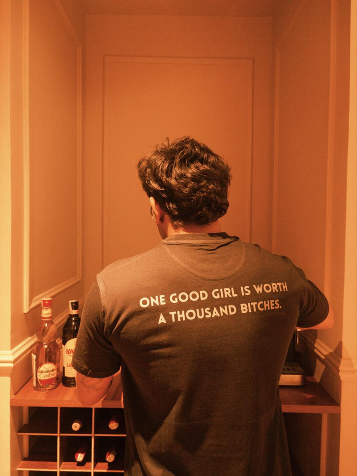 One Good Girl Is Worth A Thousand Bitches OverSized Unisex T-Shirt