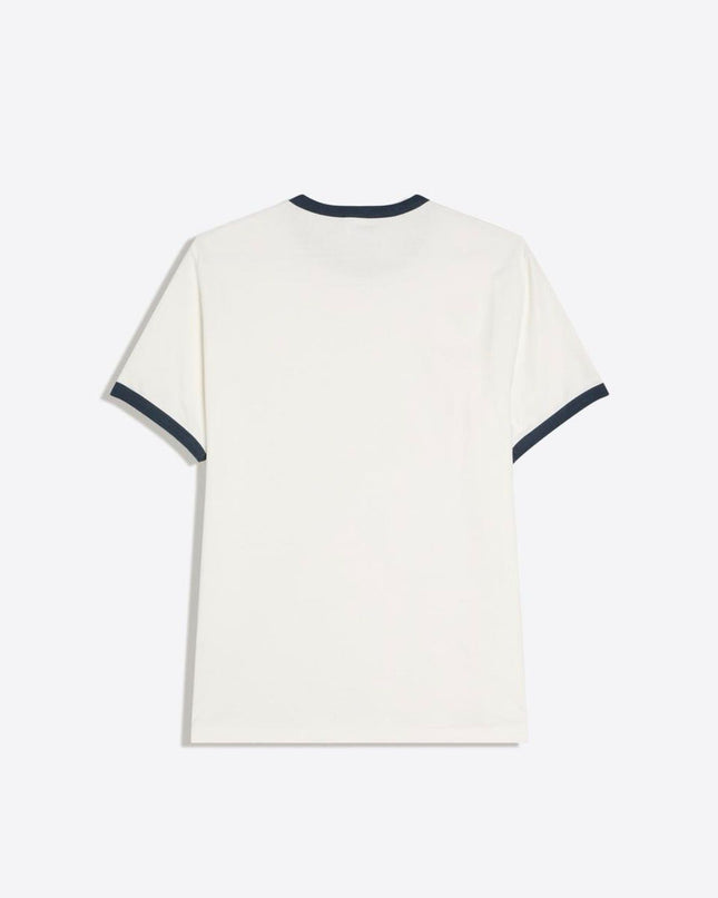 White Ringer T-Shirt