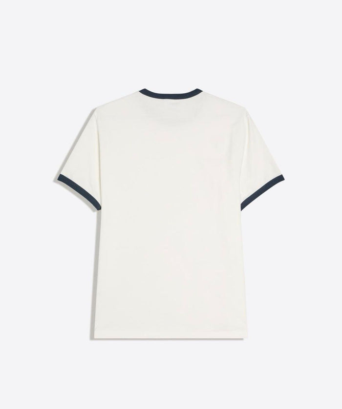 White Ringer T-Shirt