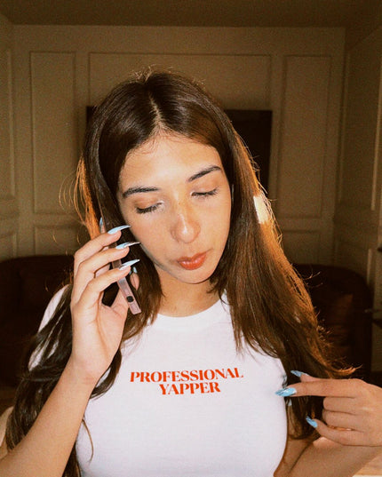 Professional Yapper Baby Tee