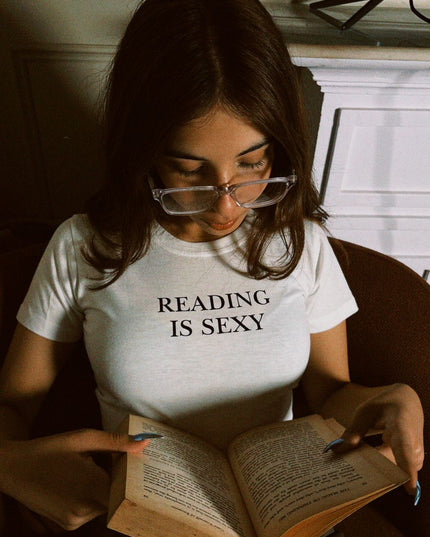 Reading Is Sexy Baby Tee