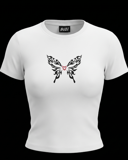 Butterfly Baby Tee