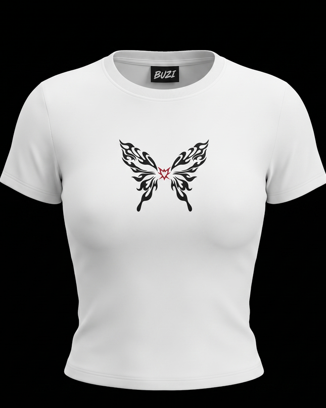 Butterfly Baby Tee