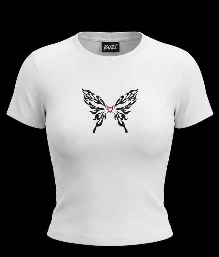 Butterfly Baby Tee