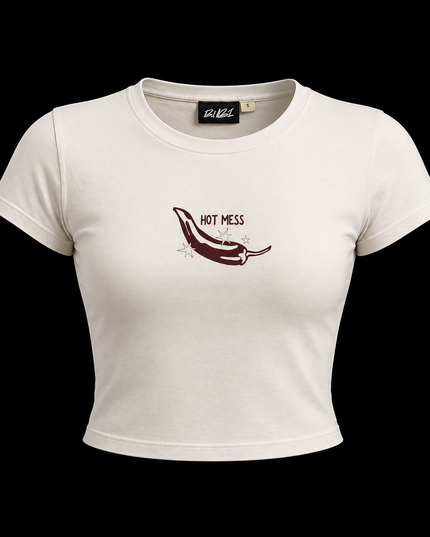 Hotmess Baby Tee