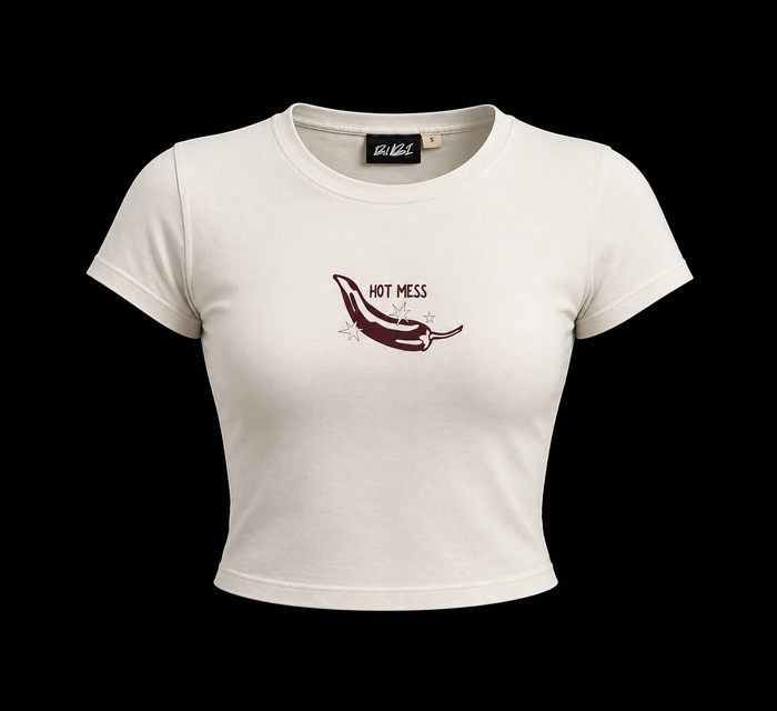 Hotmess Baby Tee