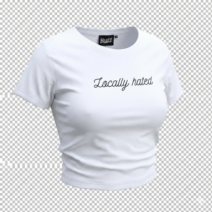 Locally Hated Baby Tee