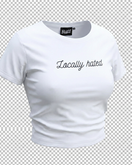 Locally Hated Baby Tee