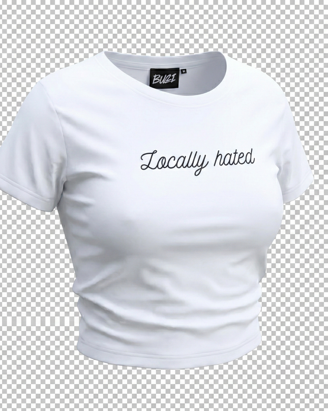 Locally Hated Baby Tee