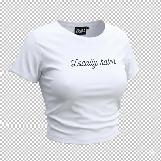 Locally Hated Baby Tee