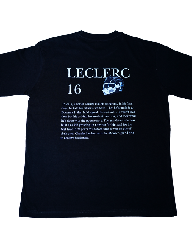 Charles Leclerc Promise Overzised T-Shirt