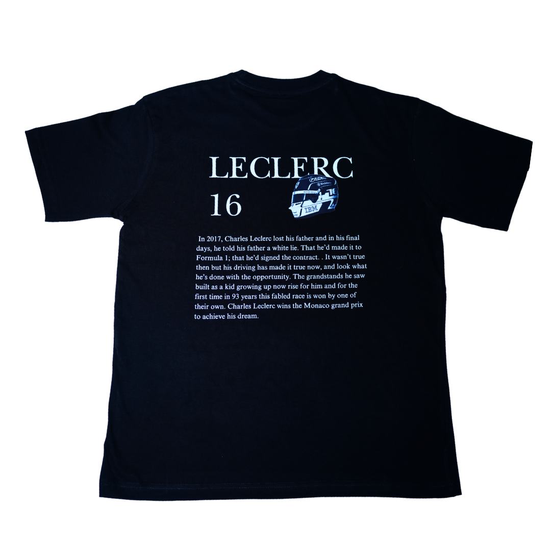 Charles Leclerc Promise Overzised T-Shirt