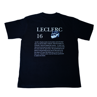 Charles Leclerc Promise Overzised T-Shirt