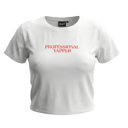 Professional Yapper Baby Tee