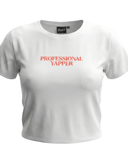 Professional Yapper Baby Tee