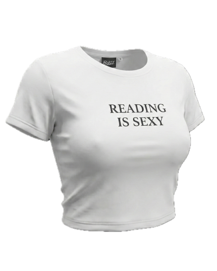 Reading Is Sexy Baby Tee
